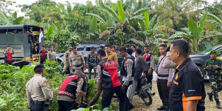 Patroli Gabungan TNI-POLRI dan Satpol PP Perkuat Stabilitas Kamtibmas di Kabupaten Keerom