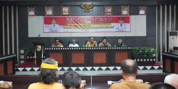 Novriwan Jaya Pimpin Rakor Tim Kewaspadaan Dini Bersama Forkopimda