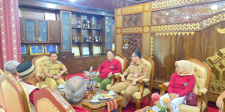 Bupati Lampung Barat Terima Kunjungan IKTK Lampung