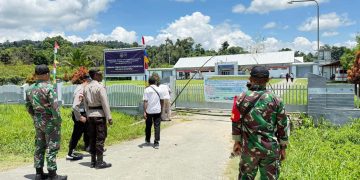 Wujudkan Keerom Aman, POLRI-TNI Laksanakan Patroli Skala Besar