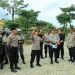 Polres Tulang Bawang Barat  Laksanakan Latihan Sispam Mako,Tingkatkan Kesiapsiagaan Personil