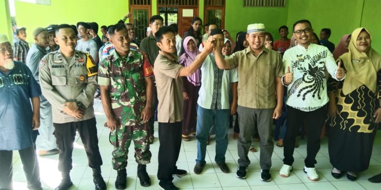 Camat Kasui Hadiri Penetapan 71 Mata Pilih dan Aksi Damai Jelang PAW Kampung Baru