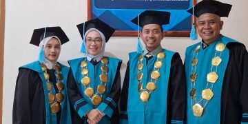 Bupati Ayu Asalasiyah hadiri Wisuda STIT Al Hikmah Bumi Agung ke V