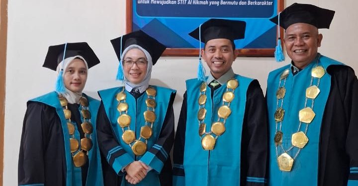 Bupati Ayu Asalasiyah hadiri Wisuda STIT Al Hikmah Bumi Agung ke V