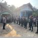 Kabag Ops Pimpin Apel Pengaman Pemilihan Kepala Kampung Pergantian Antar Waktu  di Kasui