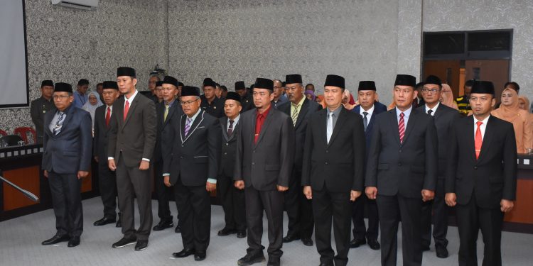 Bupati Tubaba Lantik 13 Pejabat Eselon II, Tekankan Peningkatan Kinerja dan Penguatan Ekonomi Lokal