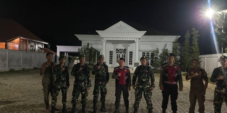 Patroli Skala Besar Polres Tubaba Berikan Rasa Aman dan Nyaman Masyarakat