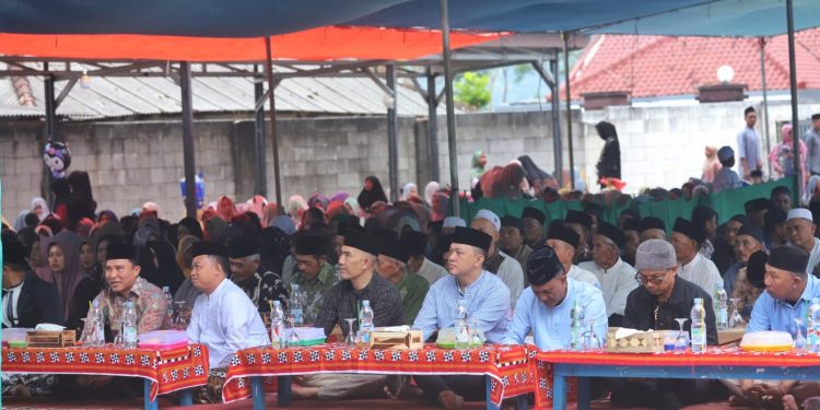 Maulid Nabi Muhammad SAW di Gedung Surian, Parosil Mabsus Ajak Orang Tua Awasi Pergaulan Anak