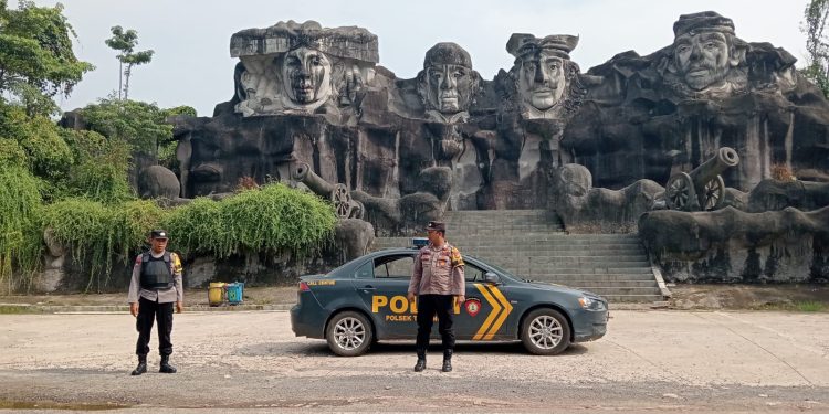 Polsek Tulang Bawang Tengah Intensifkan Patroli ke Tempat Objek Wisata