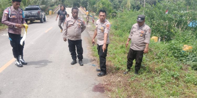 Terjadi Insiden Penembakan Di Distrik Waris, Polres Keerom Respon serta Amankan Situasi