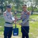 Kapolres Keerom Berikan Penghargaan untuk Anggota Bhabinkamtibmas atas Dedikasi Sosial di Tengah Masyarakat