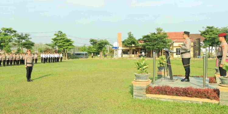 Kapolres Tulang Bawang Barat Pimpin Upacara Haornas ke 42 Tahun 2025