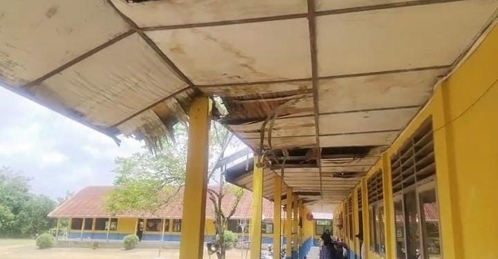 Viral! SMPN 1 Lubuk Keliat Diduga Tidak Diperhatikan oleh Pemerintah