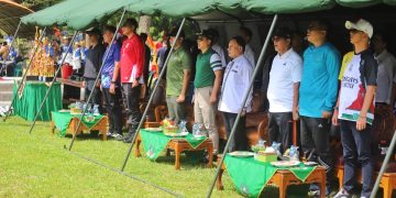 Bupati Parosil Mabsus Harap Turnamen Dandim Cup Dapat Melahirkan Atlet Terbaik