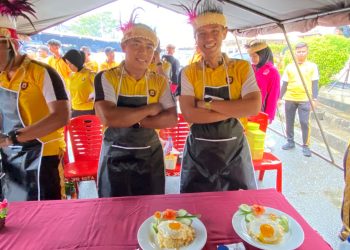 Kapolres Keerom Hadiri Puncak Peringatan Hari Kesatuan Gerak Bhayangkari ke 73 Tahun 2025 di Mapolda Papua