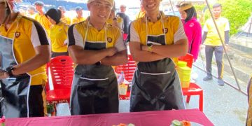 Kapolres Keerom Hadiri Puncak Peringatan Hari Kesatuan Gerak Bhayangkari ke 73 Tahun 2025 di Mapolda Papua