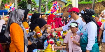 HUT ke 34 Kabupaten Lampung Barat Meriah: Ribuan Warga Padati Sumber Jaya dalam Semarak Pesta Rakyat