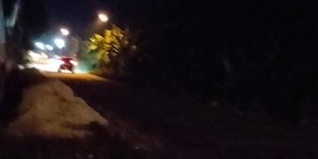 Warga Gunung Sugih Keluhkan Lampu Penerangan Jalan Mati, Dinas Pertambangan Sebut Belum Ada Anggaran