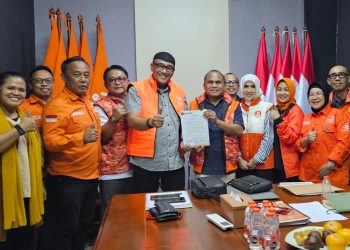 Andi Surya Menerima Mandat Pembentukan Partai di Lampung dari DPP Gerakan Rakyat, Besutan Anies Baswedan