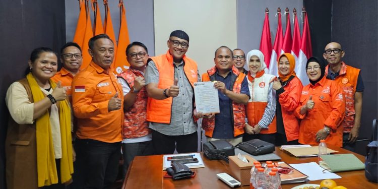 Andi Surya Menerima Mandat Pembentukan Partai di Lampung dari DPP Gerakan Rakyat, Besutan Anies Baswedan