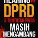 DPRD atau Penonton? Hasil Hearing Terkait Kominfo Masih Jalan di Tempat