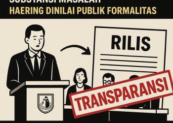 Narasi Indah Tanpa Isi, Rilis Pemkab Tuba Dinilai Menutup Substansi Masalah, Haering Dinilai Publik Formalitas