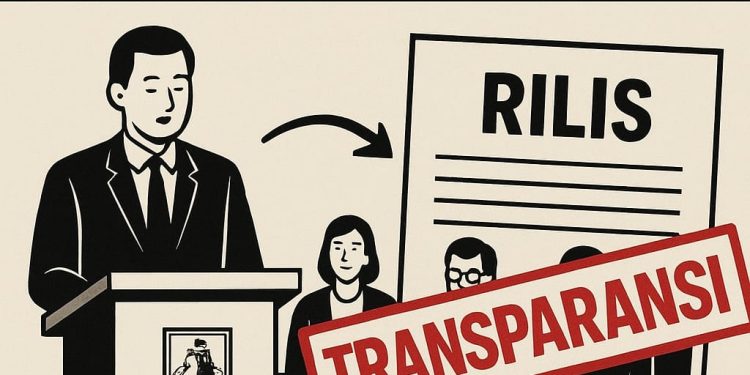 Narasi Indah Tanpa Isi, Rilis Pemkab Tuba Dinilai Menutup Substansi Masalah, Haering Dinilai Publik Formalitas