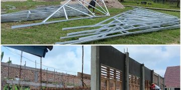 SMPN 2 Pedamaran Terima Proyek Kementerian Pendidikan RI, Program Presiden Prabowo Berjalan Lancar