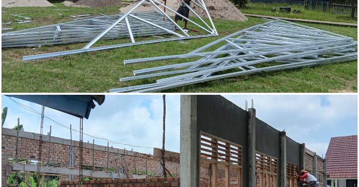 SMPN 2 Pedamaran Terima Proyek Kementerian Pendidikan RI, Program Presiden Prabowo Berjalan Lancar