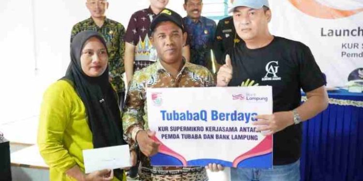 Bupati Novriwan Jaya, Launching Program Penyerahan Tubaba Berdaya