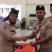 Dandim 0410/KBL Hadiri Penutupan Kursus Pembina Pramuka Mahir Tingkat Dasar dan Lanjut