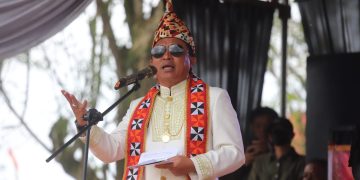 Semarak Hut ke 34 Lambar, Wadah Menggali Seni, Melestarikan Tradisi Adat Budaya