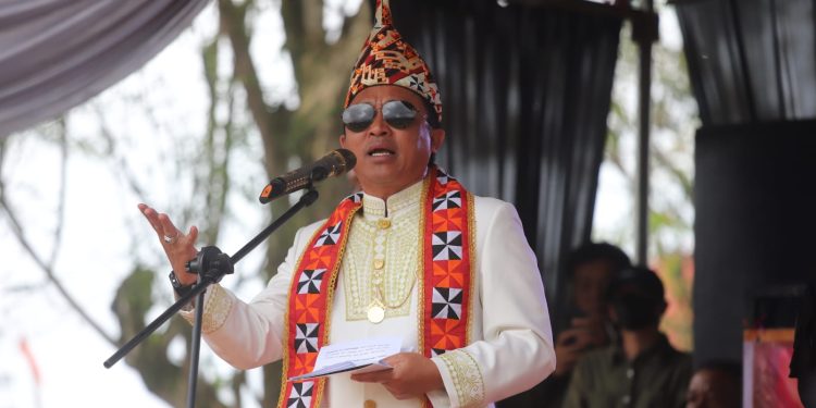 Semarak Hut ke 34 Lambar, Wadah Menggali Seni, Melestarikan Tradisi Adat Budaya