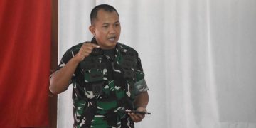 Letkol Inf M Slamet Wijaya Gelar Jamdan Sampaikan Arahan Kasad Kepada Segenap Prajurit dan PNS Kodim