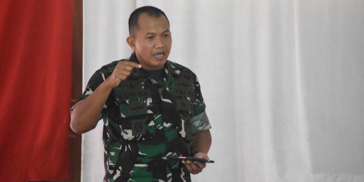 Letkol Inf M Slamet Wijaya Gelar Jamdan Sampaikan Arahan Kasad Kepada Segenap Prajurit dan PNS Kodim