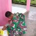 Kodim 1710/Mimika Gelar Karya Bakti Perbaikan Sekolah