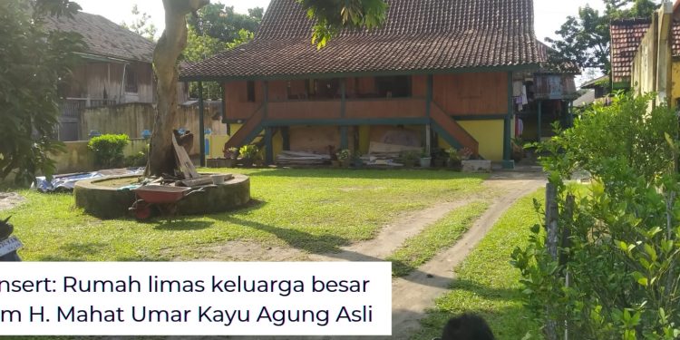 Makam Tuan Pegado, Saksi Bisu Sejarah Keluarga alm. H. Mahat Umar Kayu Agung Asli