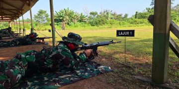 Dandim 0410/KBL, Pimpin Langsung Latihan