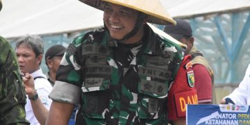 Sukseskan Program Ketahanan Pangan, Dandim 1710/Mimika Hadiri Kegiatan Senator Peduli Ketahanan Pangan