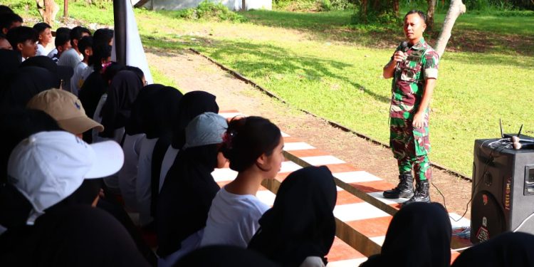 Dandim 0410/KBL, Menjadi Pembicara Utama di Universitas Lampung