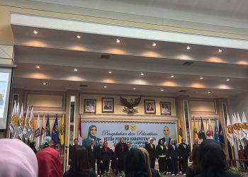 Perwosi Resmi Hadir di Lampung Barat: Ny. Partinia Parosil Sebagai Pelindung, Ny. Mistiana Jabat Ketua