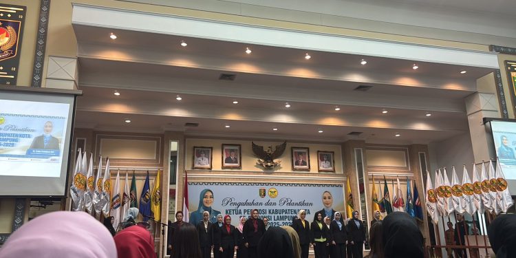 Perwosi Resmi Hadir di Lampung Barat: Ny. Partinia Parosil Sebagai Pelindung, Ny. Mistiana Jabat Ketua