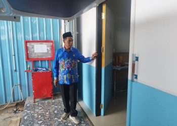 Wakil Bupati Keerom Inspeksi MBG di Kampung Yuwanain