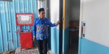 Wakil Bupati Keerom Inspeksi MBG di Kampung Yuwanain