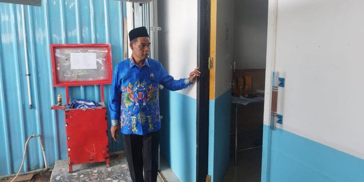 Wakil Bupati Keerom Inspeksi MBG di Kampung Yuwanain