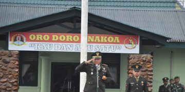 Dandim 1710/Mimika Pimpin Upacara Hari Kesaktian Pancasila Tahun 2025