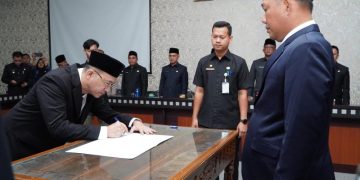 Resmi Mirza Ariawan Dwi Atmaka Jabat Asisten Administrasi Umum