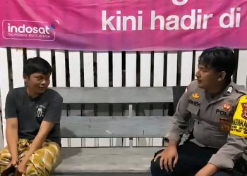 Bhabinkamtibmas Kampung Wulukubun Gelar Siskamling Bersama Warga, Wujudkan Lingkungan Aman dan Kondusif