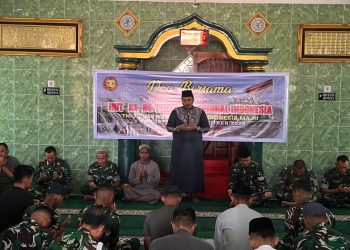 Kodim 1710/Mimika Gelar Doa Bersama dalam Rangka Peringati HUT TNI ke 80