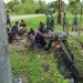 Wujudkan Lingkungan yang Bersih dan Rapih, serta Mencegah Bencana Banjir Babinsa Koramil Mapurujaya Gelar Karya Bakti Bersih Selokan